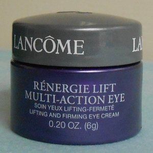 Lancome Renergie Lift Multi-Action Lifting and Firming Eye Cream .20 oz/6 g New